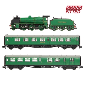 370-165SF The Thanet Flyer SOUND FITTED Train Set (image for) 370-165SF The Thanet Flyer SOUND FITTED Train Set